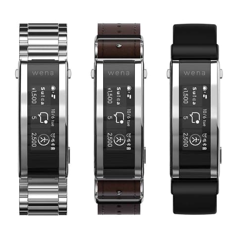 ソニー、Suicaに対応した第3世代スマートウォッチ「wena 3」 - AV Watch