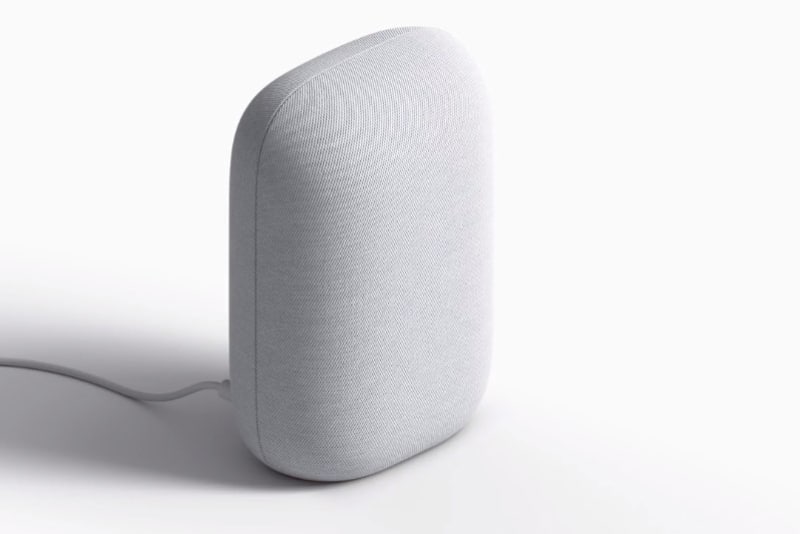 新しいスマートスピーカー「Nest Audio」