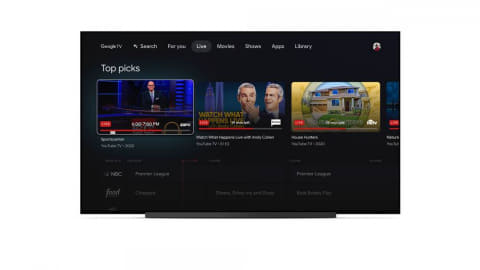 YouTubeやNetflixを横断検索「Google TV」。リモコン付き新