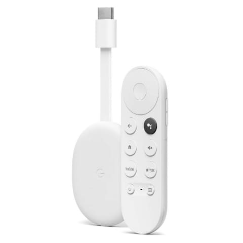 YouTubeやNetflixを横断検索「Google TV」。リモコン付き新