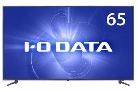 アイ・オー・データ、高輝度ADSパネルの65型ディスプレイ - AV Watch