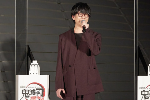 劇場版「鬼滅の刃」でスカイツリーが炎色! 「声優人生が終わってもいい