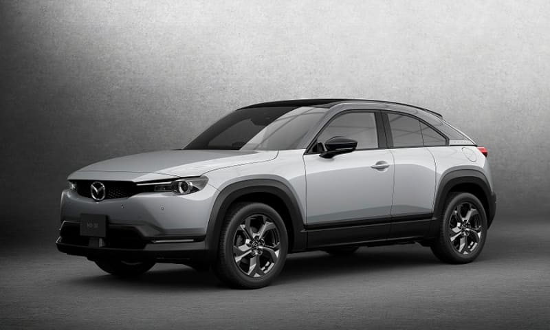 マツダの新型コンパクトSUV「MX-30」