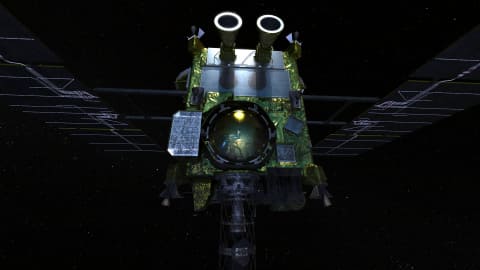小惑星探査機「はやぶさ2」映像化「劇場版HAYABUSA2～REBORN」予告