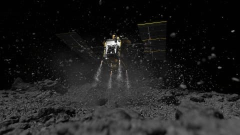 小惑星探査機「はやぶさ2」映像化「劇場版HAYABUSA2～REBORN」予告