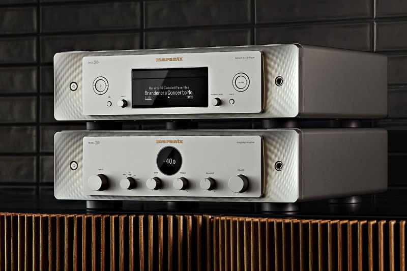 上から「SACD 30n」、「MODEL 30」