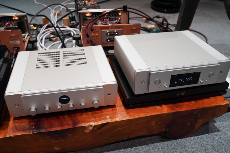 「SACD 30n + MODEL 30」