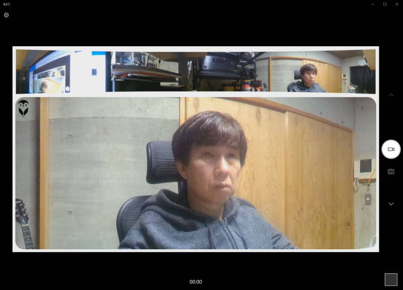 Meeting Owlは、声・顔認識を使って発言者を自動フォーカスする