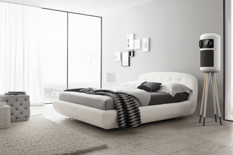 世界初、部屋全体に映像が投影できる360度プロジェクタ - AV Watch