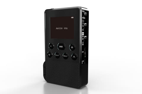 スマホ充電もできる、手回し充電式ワンセグテレビラジオ - AV Watch