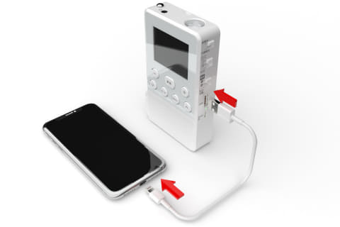 スマホ充電もできる、手回し充電式ワンセグテレビラジオ - AV Watch