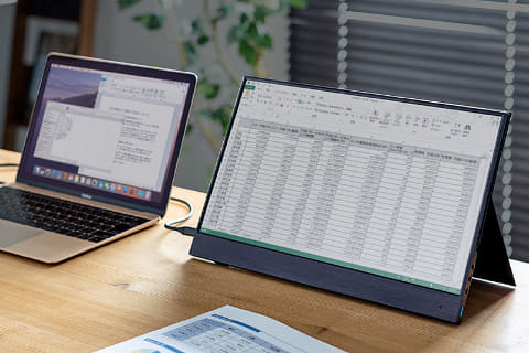 switch本体＋ソフト2本＋モバイルモニター ニンテンドースイッチの持ち運び用モニターにおすすめ！zg-133x
