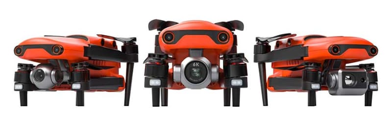 Autel Robotics製ドローン「EVO II」シリーズ