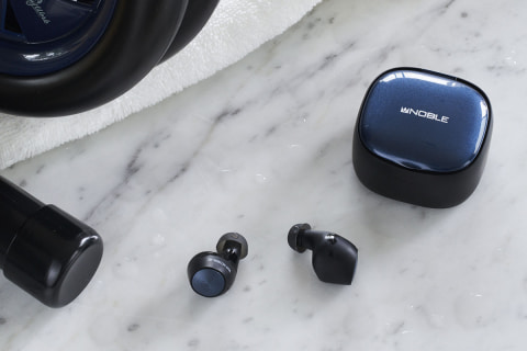 Noble Audio完全ワイヤレスが進化「FALCON2」。aptX Adaptive対応 - AV
