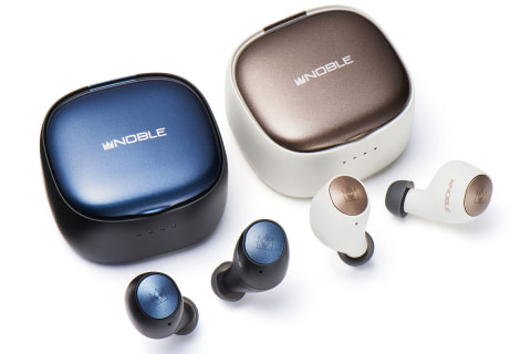 Noble Audio完全ワイヤレスが進化「FALCON2」。aptX Adaptive対応 - AV