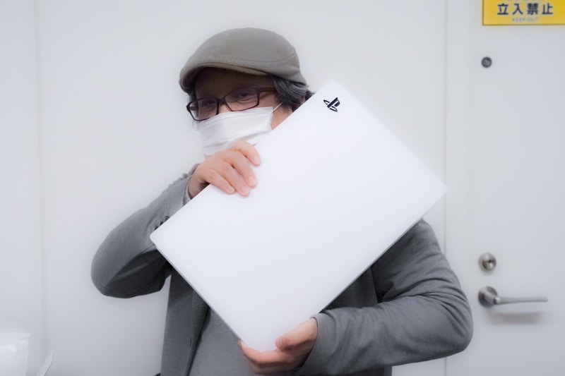 レポートは発売に向けて掲載予定。もう少々お待ちを。