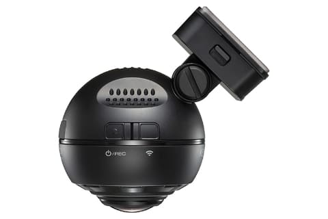 ケンウッド ドライブレコーダー ドラレコ 360°撮影 駐車監視録 GPS搭載 ケンウッド ドライブレコーダー ドラレコ 360°撮影 駐車監視録