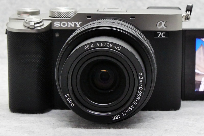 新設計レンズ、「FE 28-60mm F4-5.6」