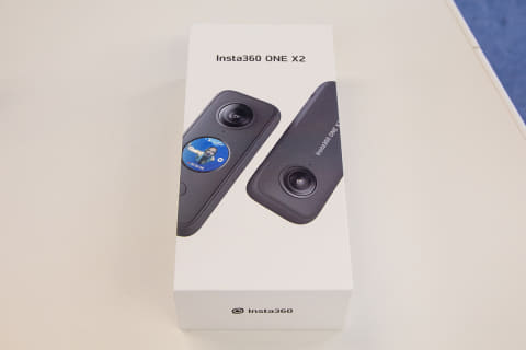 Insta360、防水になった5.7K/360度カメラ「ONE X2」 - AV Watch