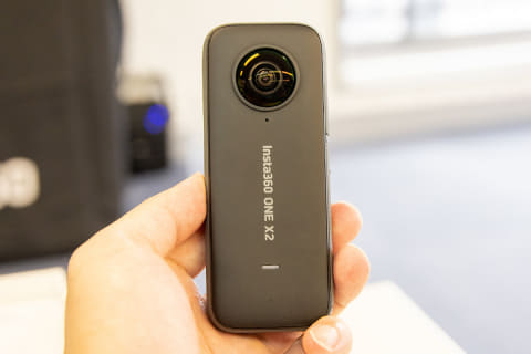 Insta360、防水になった5.7K/360度カメラ「ONE X2」 - AV Watch