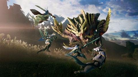 ハリウッド版「モンスターハンター」'21年3月公開、ディアブロス亜種
