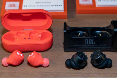 JBL×アンダーアーマー完全ワイヤレスに日常使いしやすい小型モデル