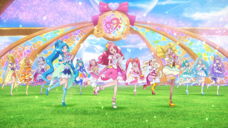 「映画プリキュアミラクルリープ みんなとの不思議な1日」<br/><span class="fnt-70">(C)2020 映画プリキュアミラクルリープ製作委員会</span>