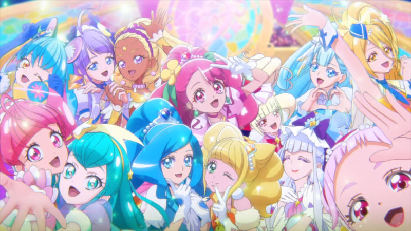 「映画プリキュアミラクルリープ みんなとの不思議な1日」<br/><span class="fnt-70">(C)2020 映画プリキュアミラクルリープ製作委員会</span>