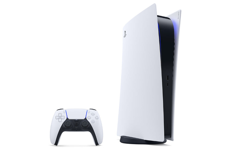 UHD BDドライブを省いた「PlayStation 5 Digital Edition」