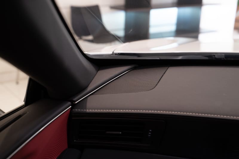 CSTユニットを設置する角度にもこだわっている