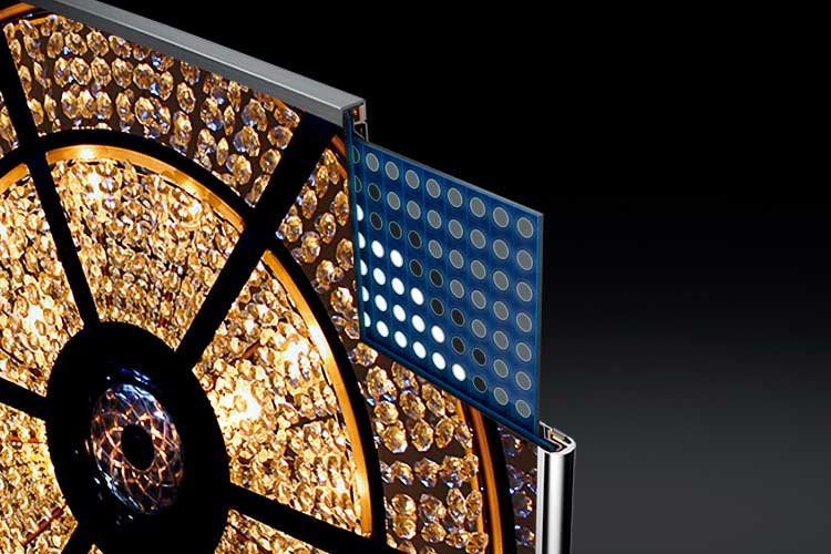 ローカルディミングのイメージ