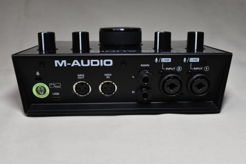 藤本健のDigital Audio Laboratory】約1.6万円のM-Audio製USB-C