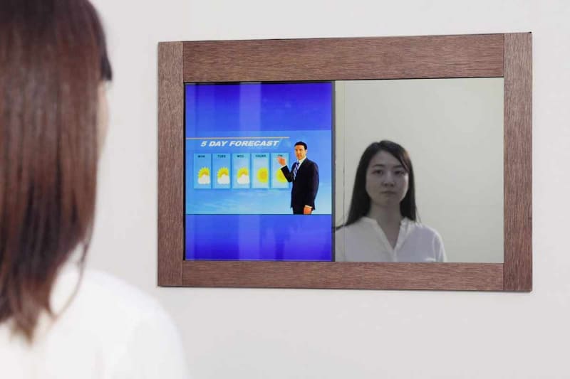 「ミラーディスプレイ」