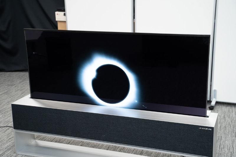 完全に立ち上がった状態