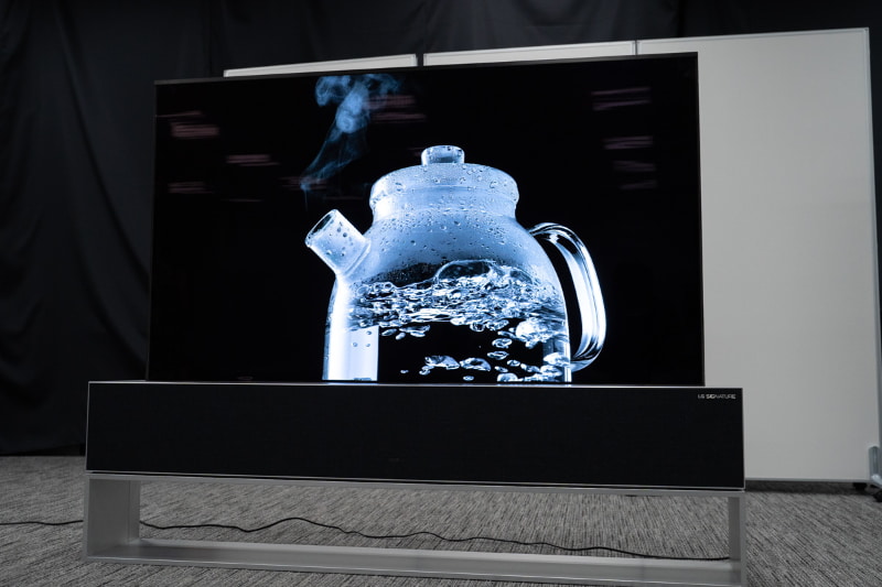 完全に立ち上がった状態