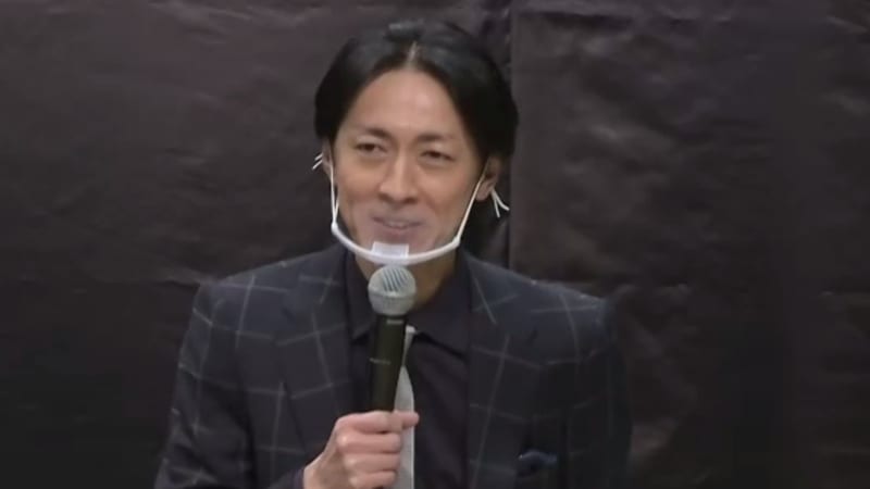 矢部浩之氏