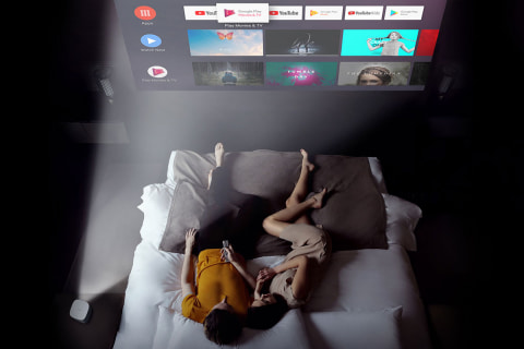 XGIMI、台形補正/AF/画質も進化したポータブルプロジェクタ「MoGo Pro+