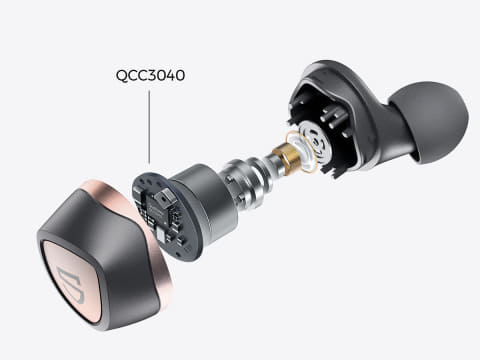 SOUNDPEATS、aptX Adaptive対応完全ワイヤレス。セールで3,735円 - AV