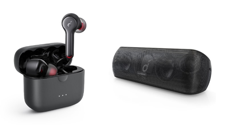 「Soundcore Liberty Air 2」(左)、「Soundcore Motion+」(右)