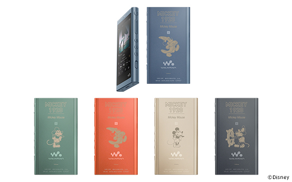 NW-A55 Mickey The True Original Model