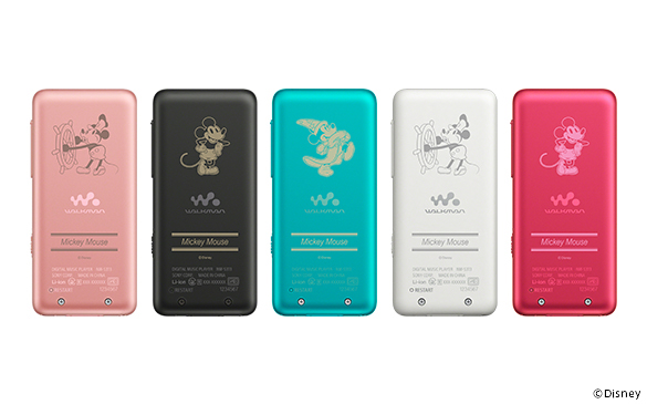 NW-S313/315 Mickey The True Original Model