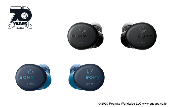 WF-XB700 PEANUTS 70th Anniversary