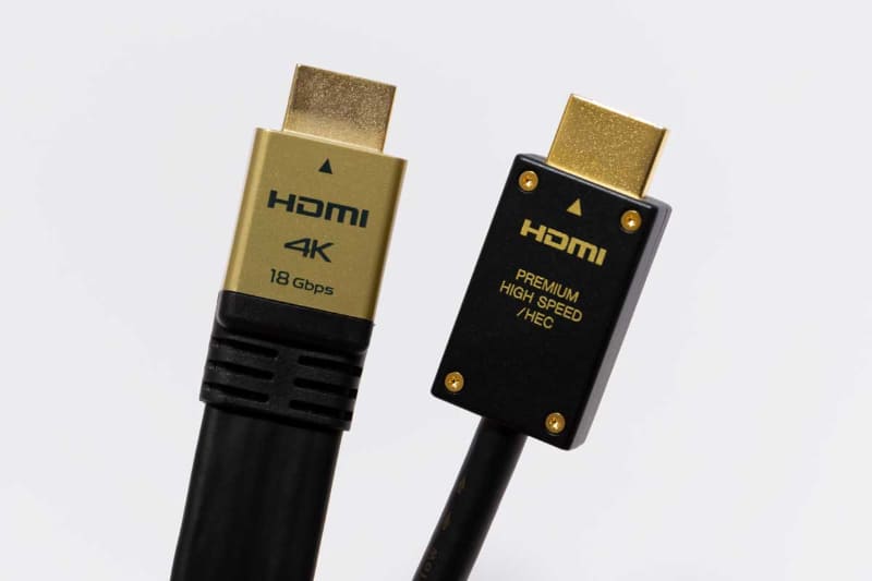 従来のHDMIケーブル