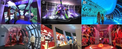 東京スカイツリーがエヴァに染まる。特別展示やライティング展開 - AV