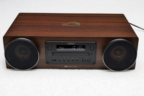 JVC WOOD CONE EX-D6