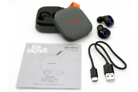 逸品館から完全ワイヤレス。FunSoundsブランドで - AV Watch