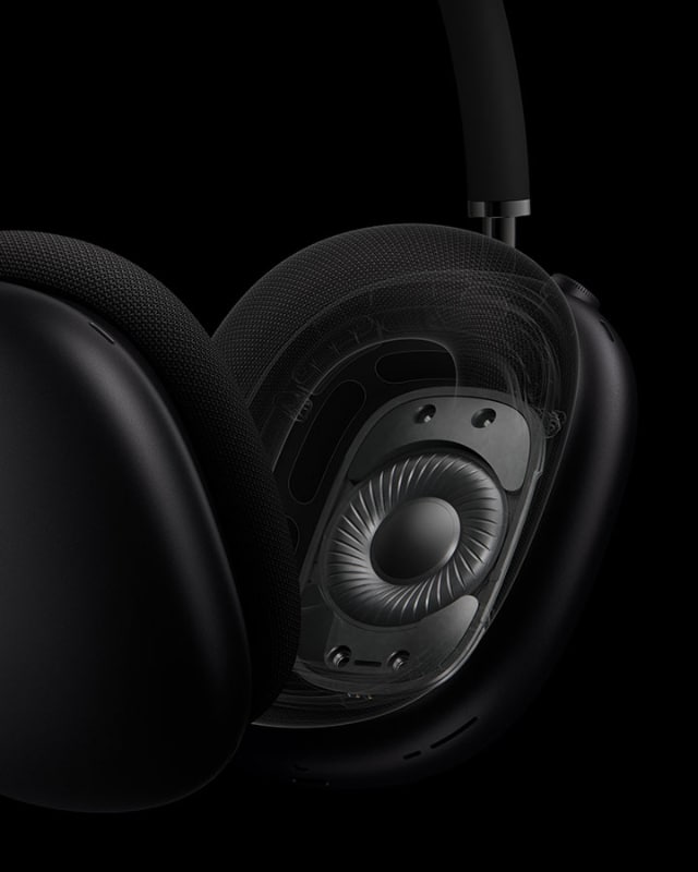 アップルが設計した40mm口径のダイナミックドライバを搭載