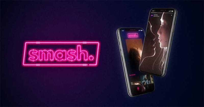スマートフォンに特化した縦型動画配信サービスの「smash.」