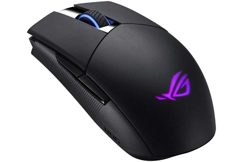 同日発売のゲーミング用マウス「ROG Strix Impact II Wireless」
