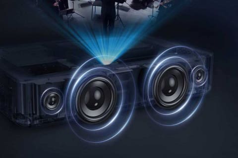 VAVA、超短焦点4Kレーザープロジェクタに限定色ブラック。約30万円